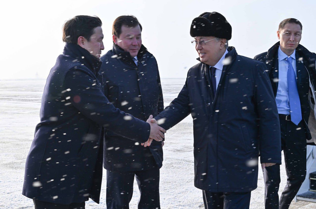 Президент прибыл с рабочей поездкой в Актюбинскую область    2598687 — Kapital.kz 