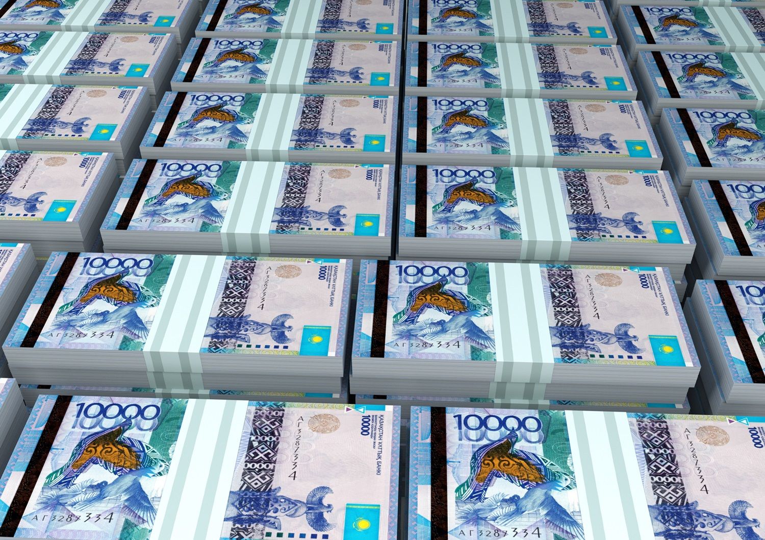 Казахстанский тенге картинка