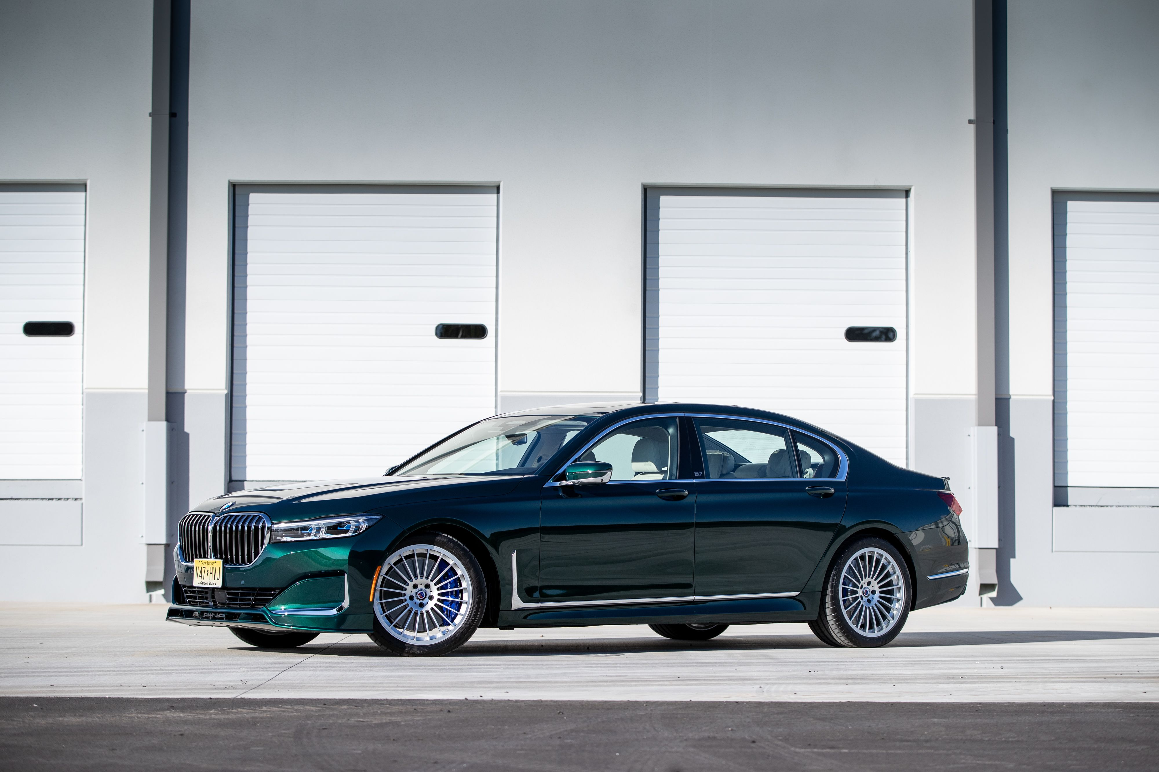 BMW Alpina b7 2020