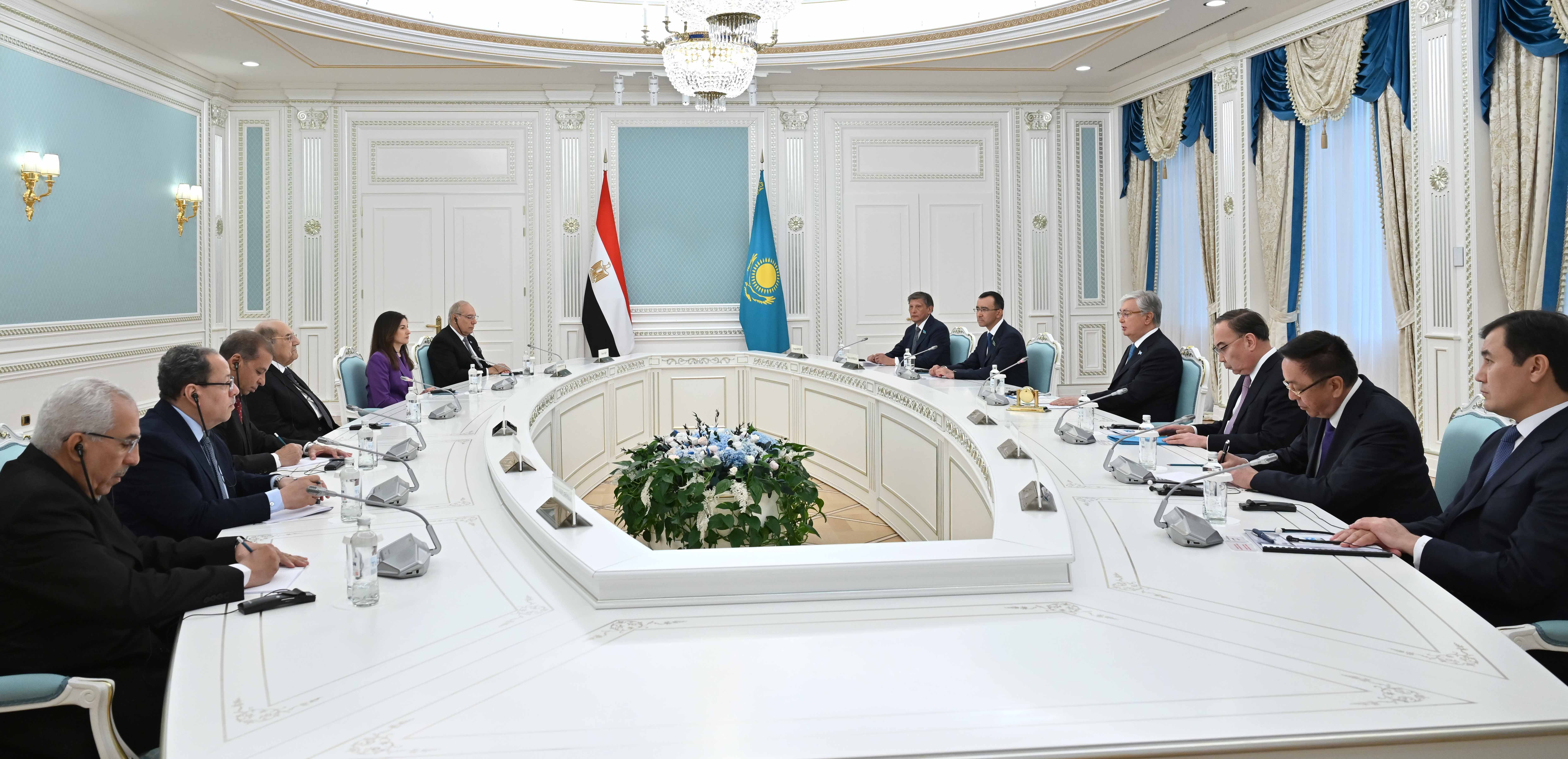 Президент пригласил компании Египта к совместной реализации проектов в трёх сферах 3062672 — Kapital.kz 