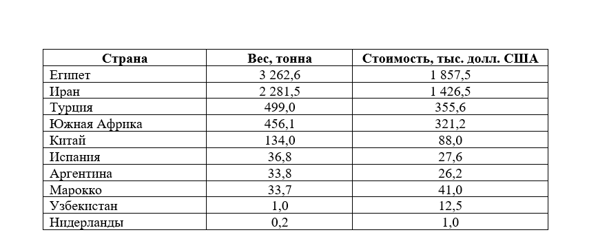 Откуда в Казахстан завозят мандарины  2596692 — Kapital.kz 