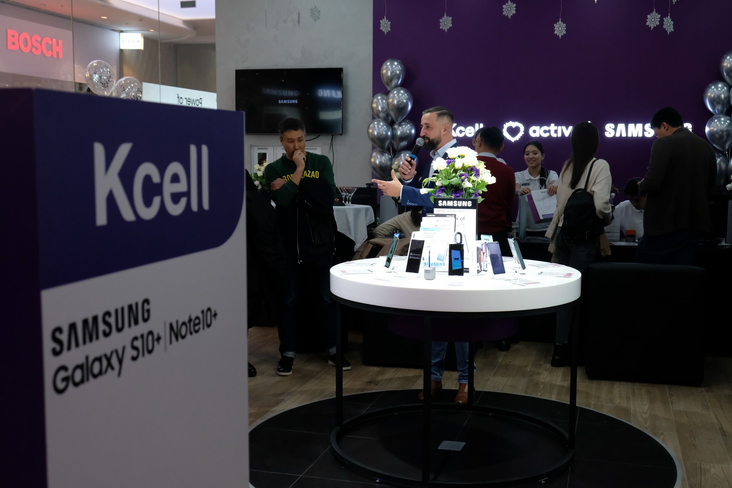 Kcell и Samsung: долгая история с нарастающим итогом - новости Kapital.kz