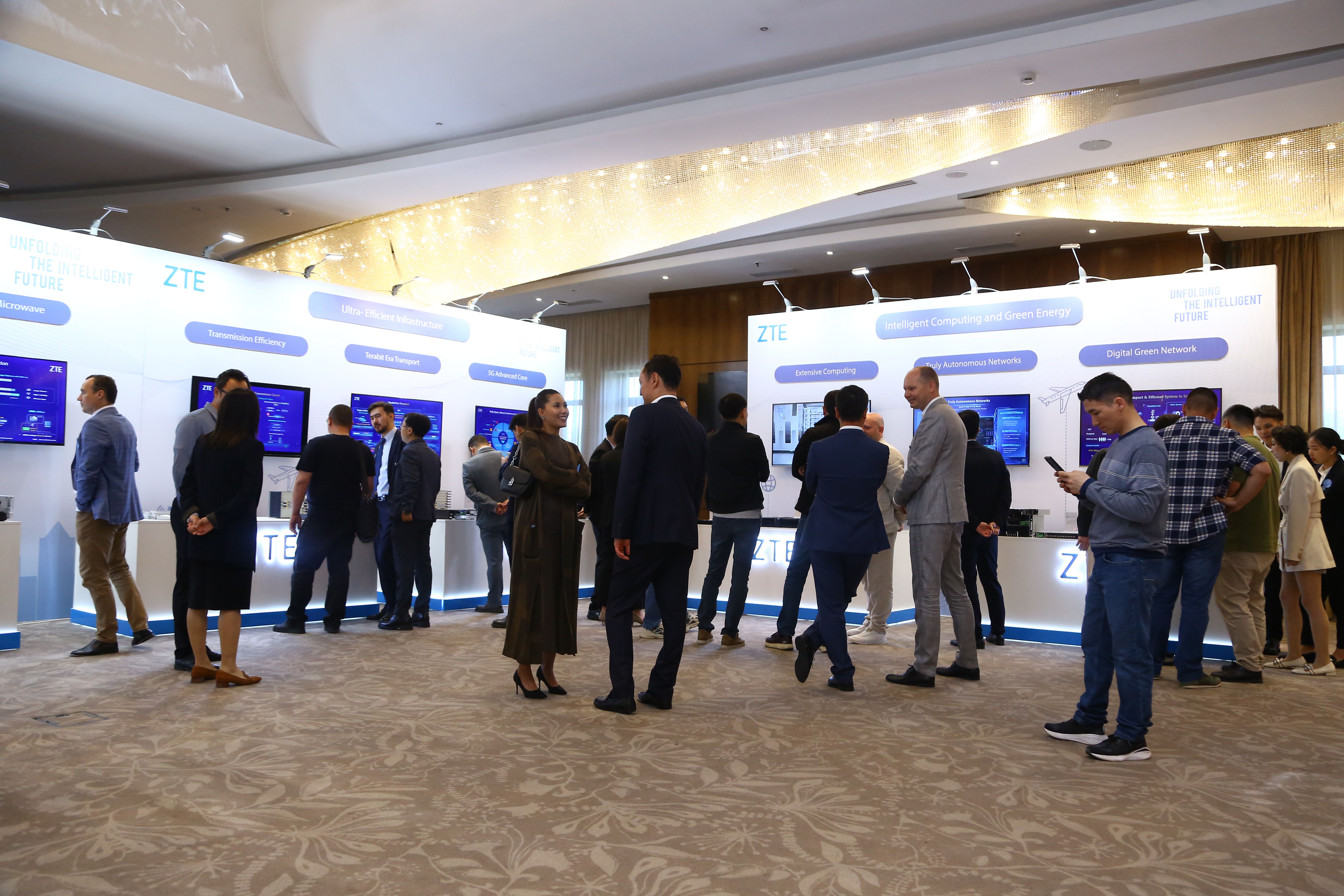 ZTE продемонстрировала новейшие технологии на ZTE Day в Казахстане 3134246 — Kapital.kz 