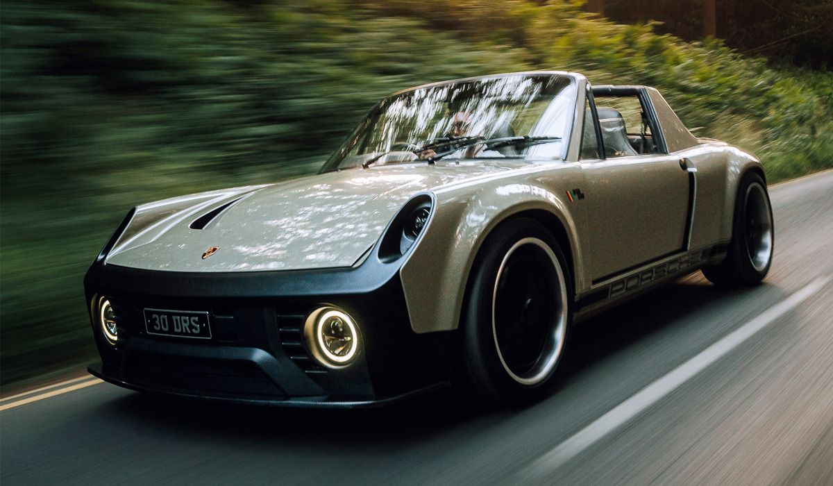 Обновленная Tesla Model 3, суперкар Alfa Romeo и рестомод Porsche 2374165 — Kapital.kz 