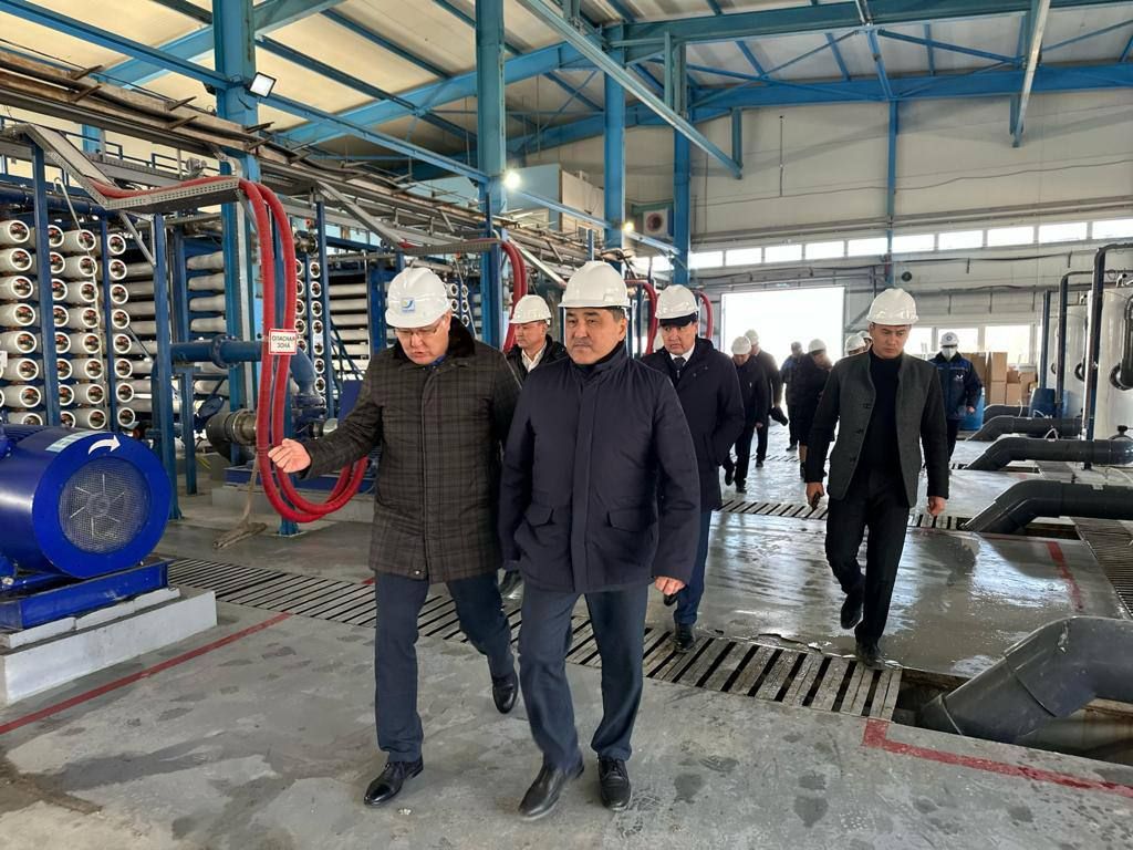 Фото: Министерство водных ресурсов и ирригации РК 