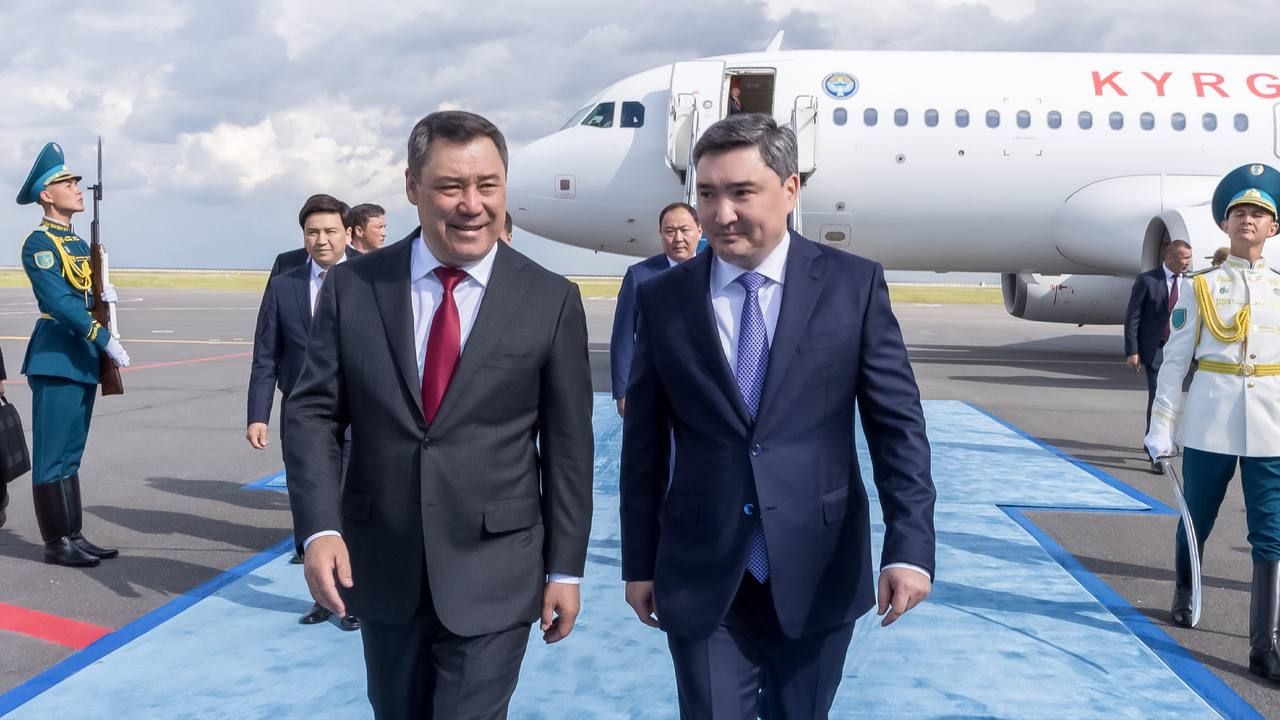 Президенты Турции и Кыргызстана прибыли в Астану    3134620 — Kapital.kz 