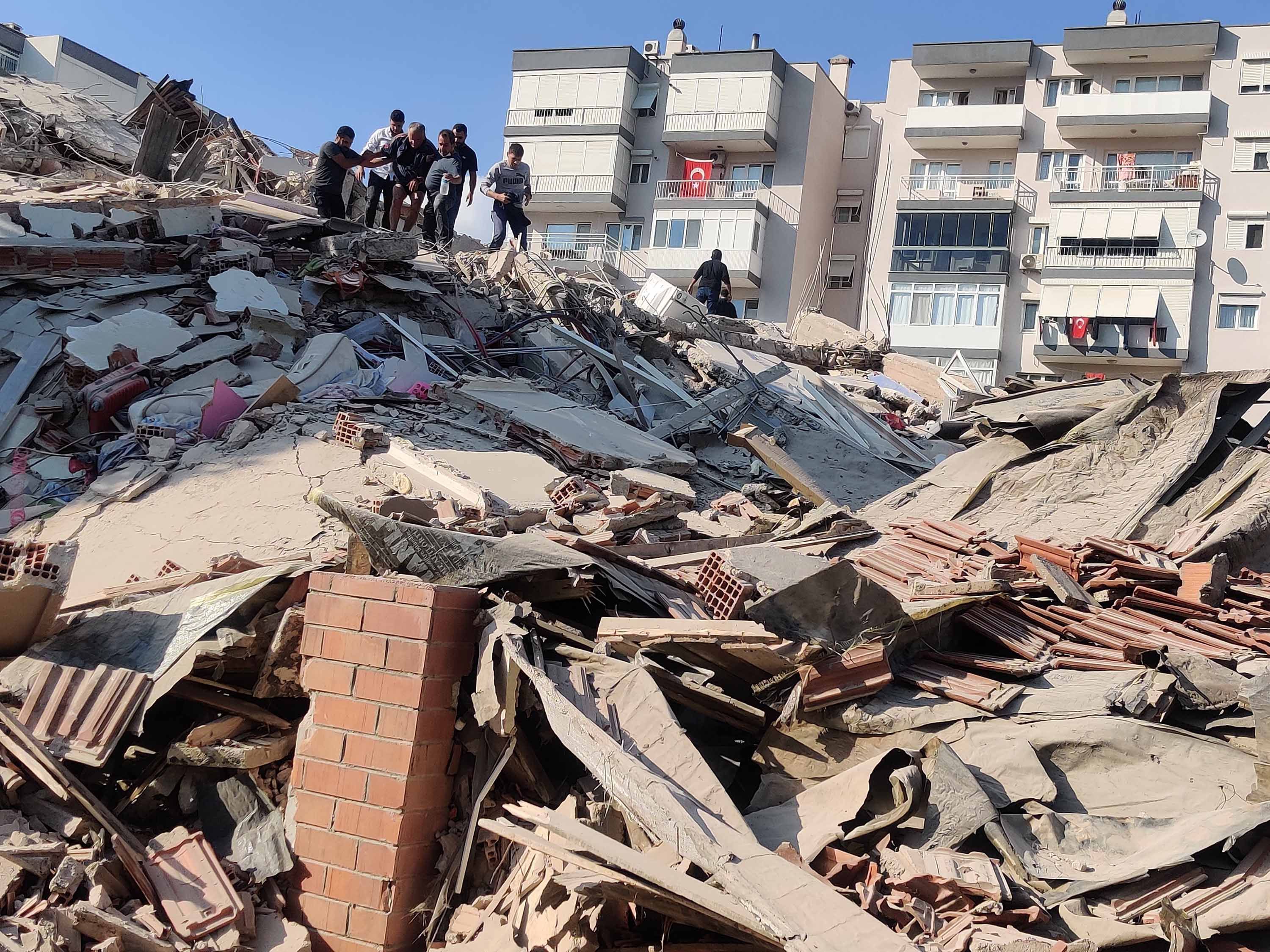 В Турции произошло сильное землетрясение - новости Kapital.kz