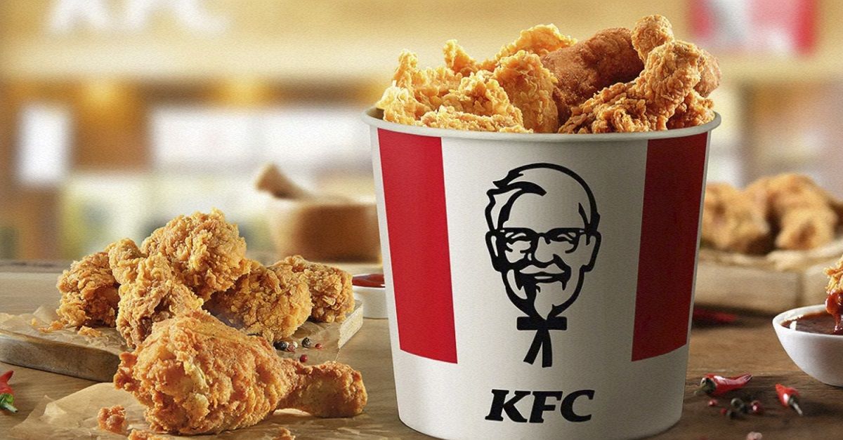 Острая курица (крылышки, ножки) как в KFC рецепт