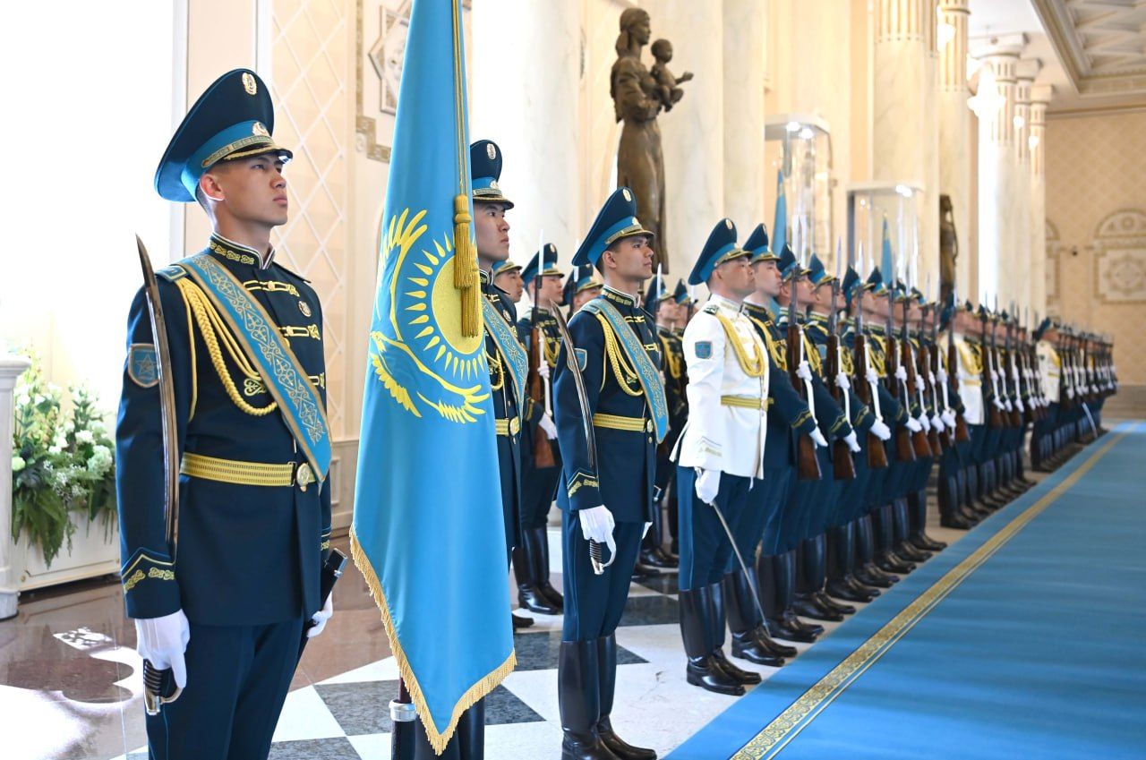 Торжественная церемония встречи президента Кыргызстана состоялась в Акорде 2938544 — Kapital.kz 