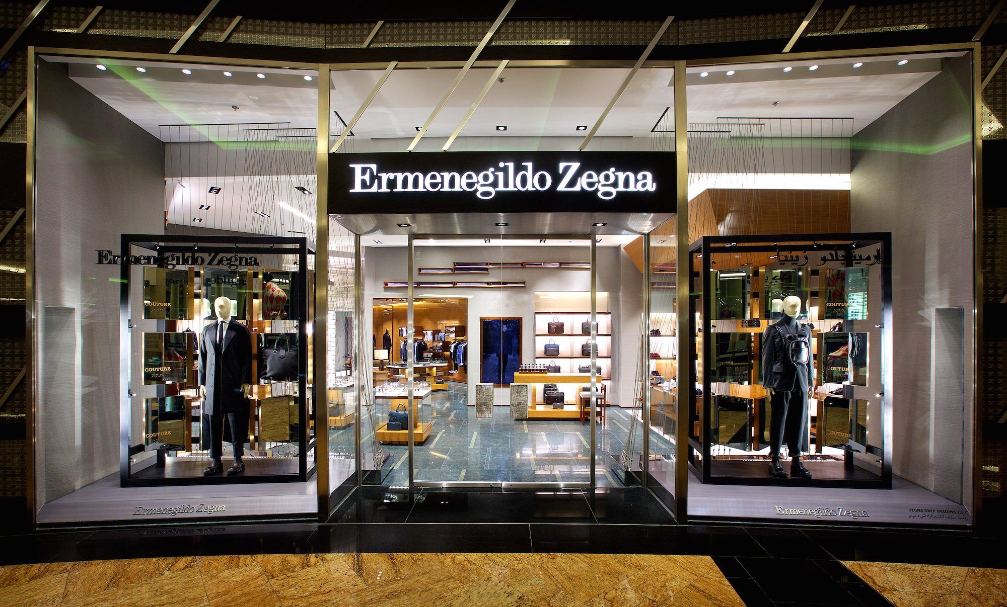 Итальянский лоск Ermenegildo Zegna - новости Kapital.kz