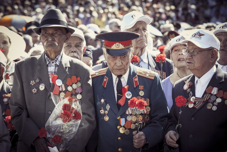 9 мая в казахстане фото