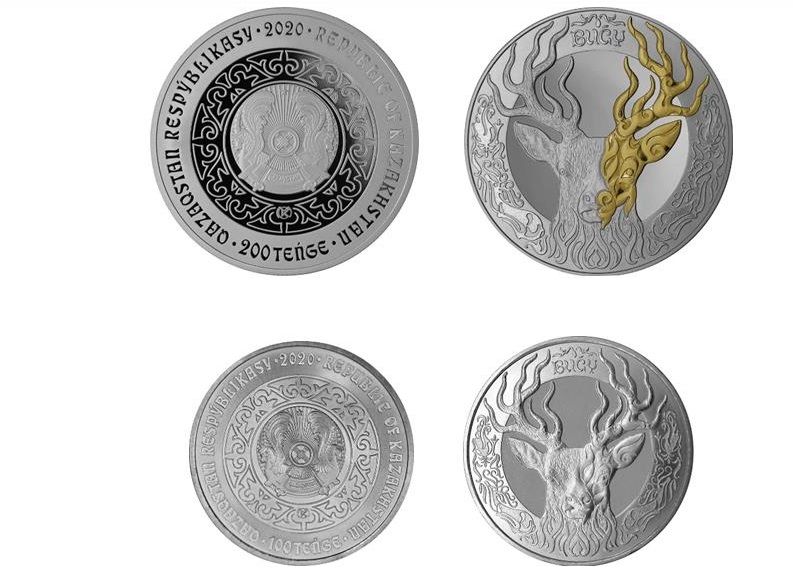 Нацбанк выпустил коллекционные монеты BUǴY 548445 - Kapital.kz 