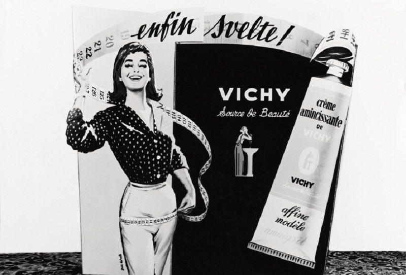 Реклама крема для похудания Vichy - Kapital.kz 