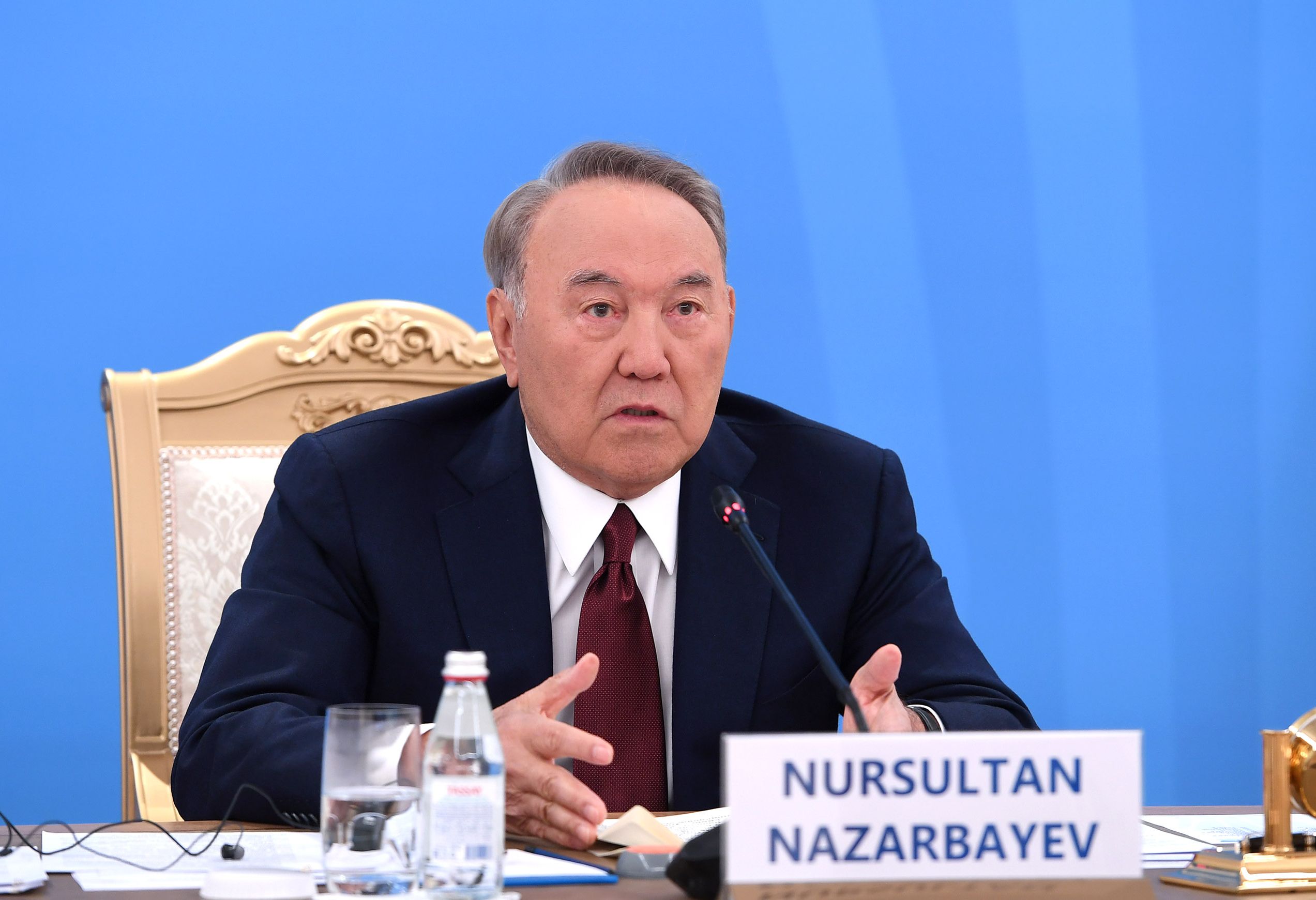 Нурсултан Назарбаев предложил создать новый экономический форум - новости  Kapital.kz