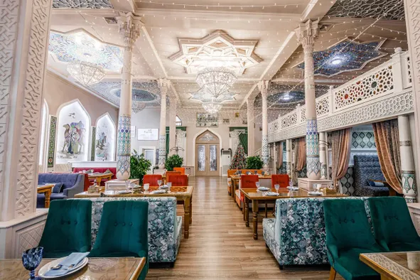 ФРАНШИЗА ресторана узбекской кухни KOK SARAY