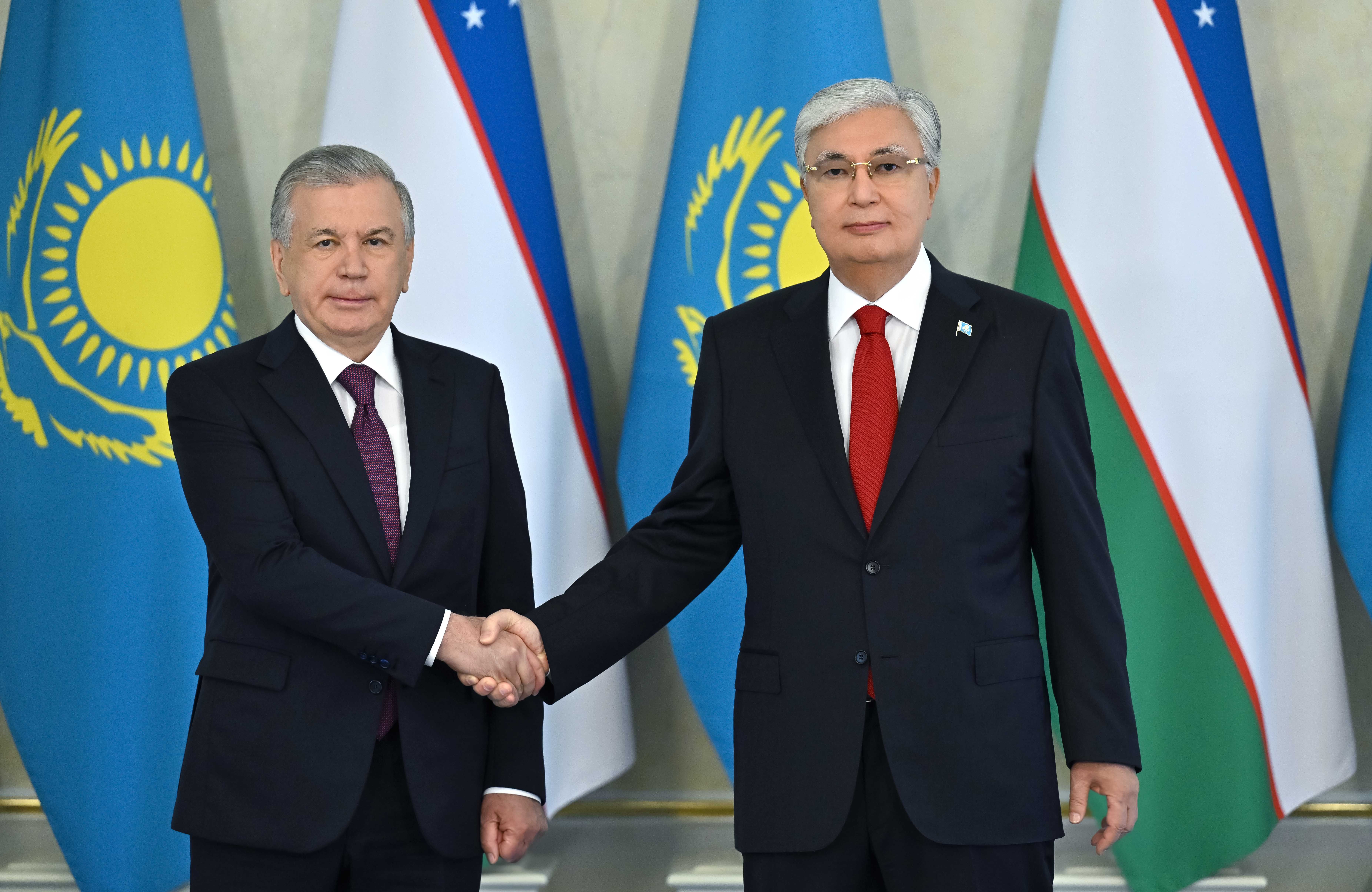 Касым-Жомарт Токаев отметил важность визита Шавката Мирзиёева 3242413 — Kapital.kz 
