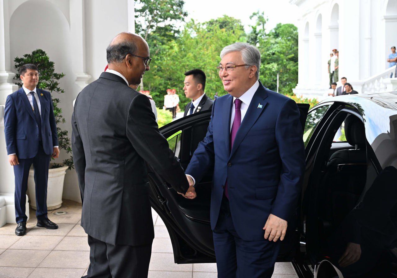 Глава государства прибыл в Сингапур 3024413 — Kapital.kz 