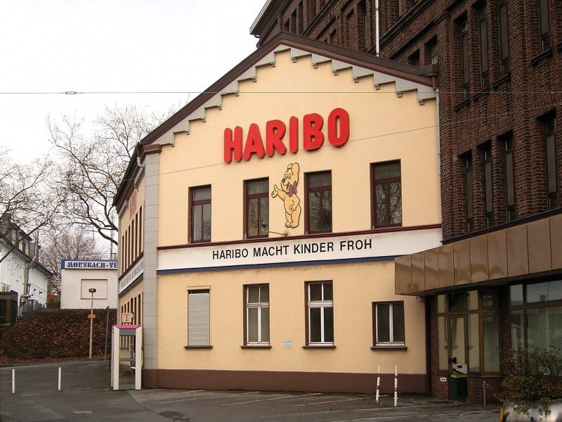 Здание компании Haribo в Бонне — Kapital.kz 