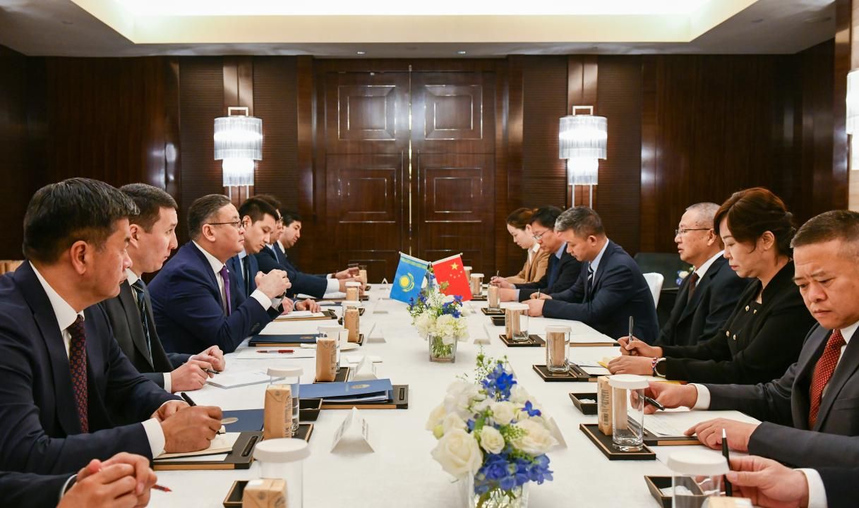 РК и КНР обсудили планы по строительству торгово-промышленного парка 2879269 — Kapital.kz 