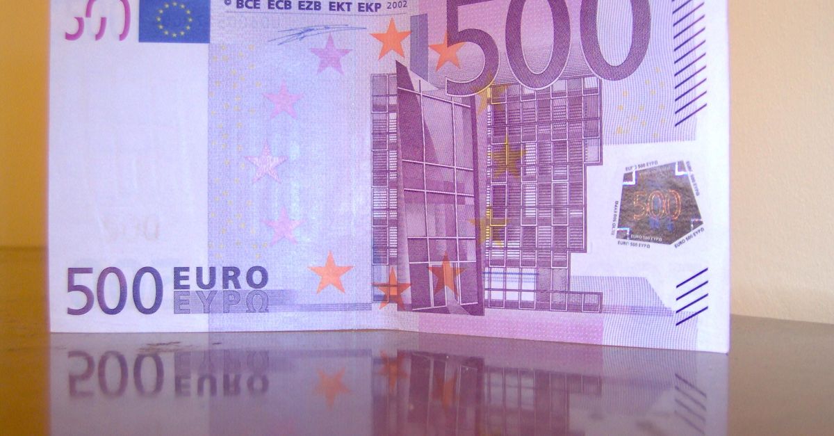 Que hacer con los billetes de 500 euros