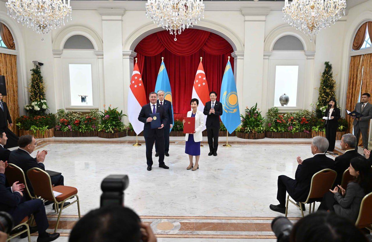 Президент провел встречу с премьер-министром Сингапура  3025018 — Kapital.kz 