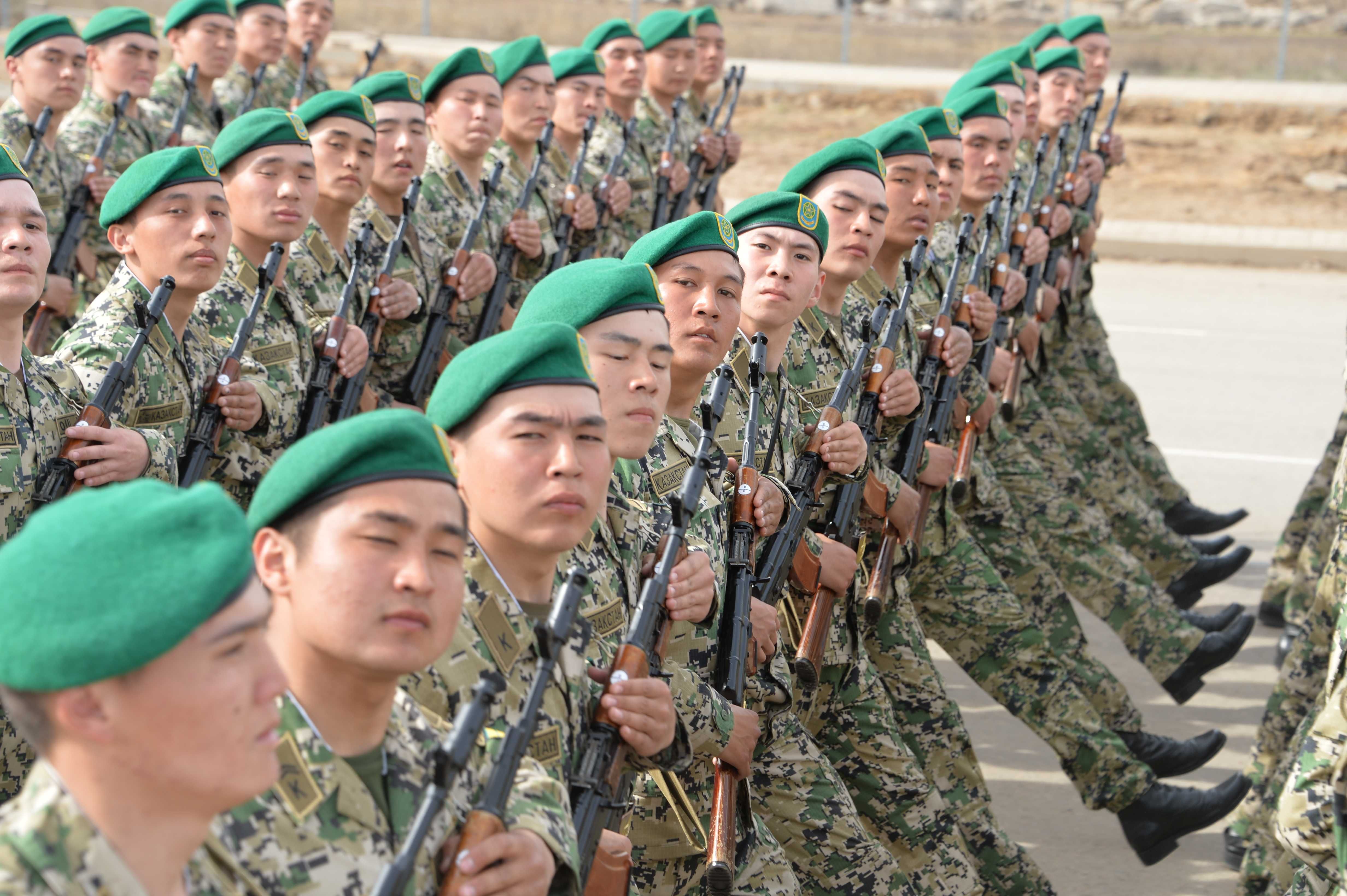 Служба в армии в казахстане
