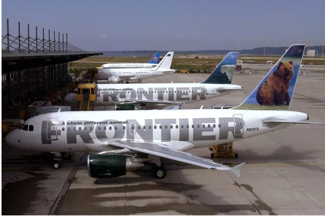 Frontier Airlines получила первый A318 — Kapital.kz 