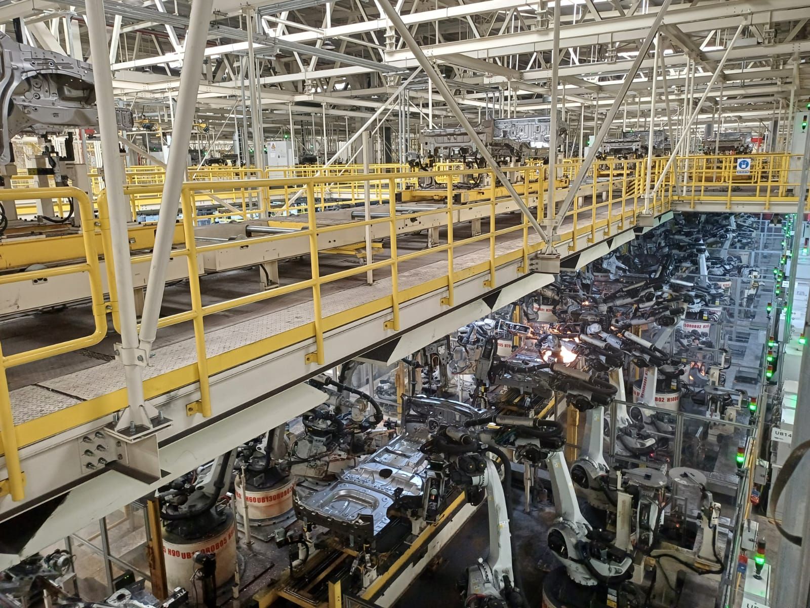 Один автомобиль в минуту: как работают заводы Geely 2980290 — Kapital.kz 