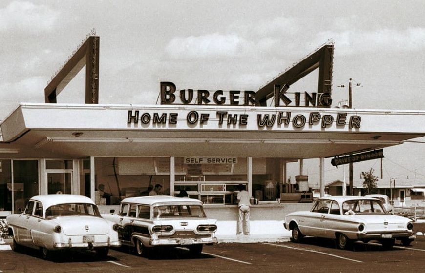 Ресторан Burger King — Kapital.kz 