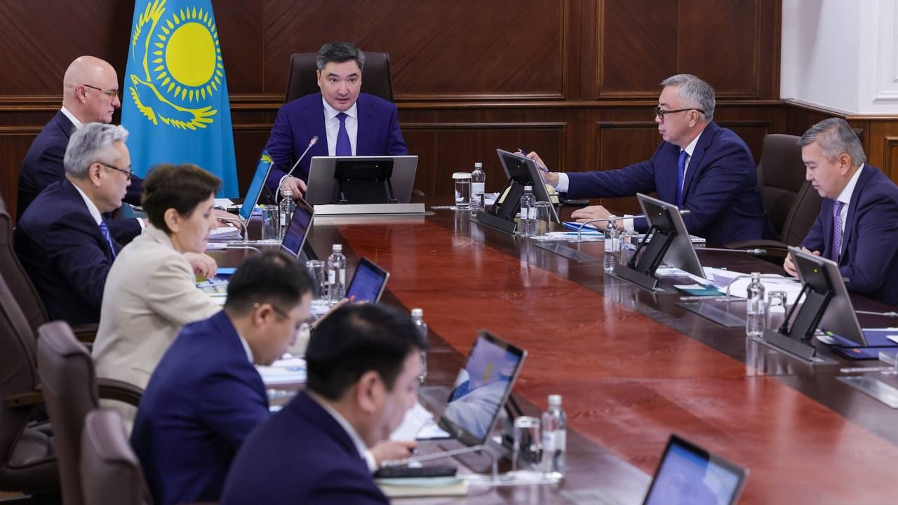 Строительство Комфортных школ будет на жестком контроле - премьер- Kapital.kz