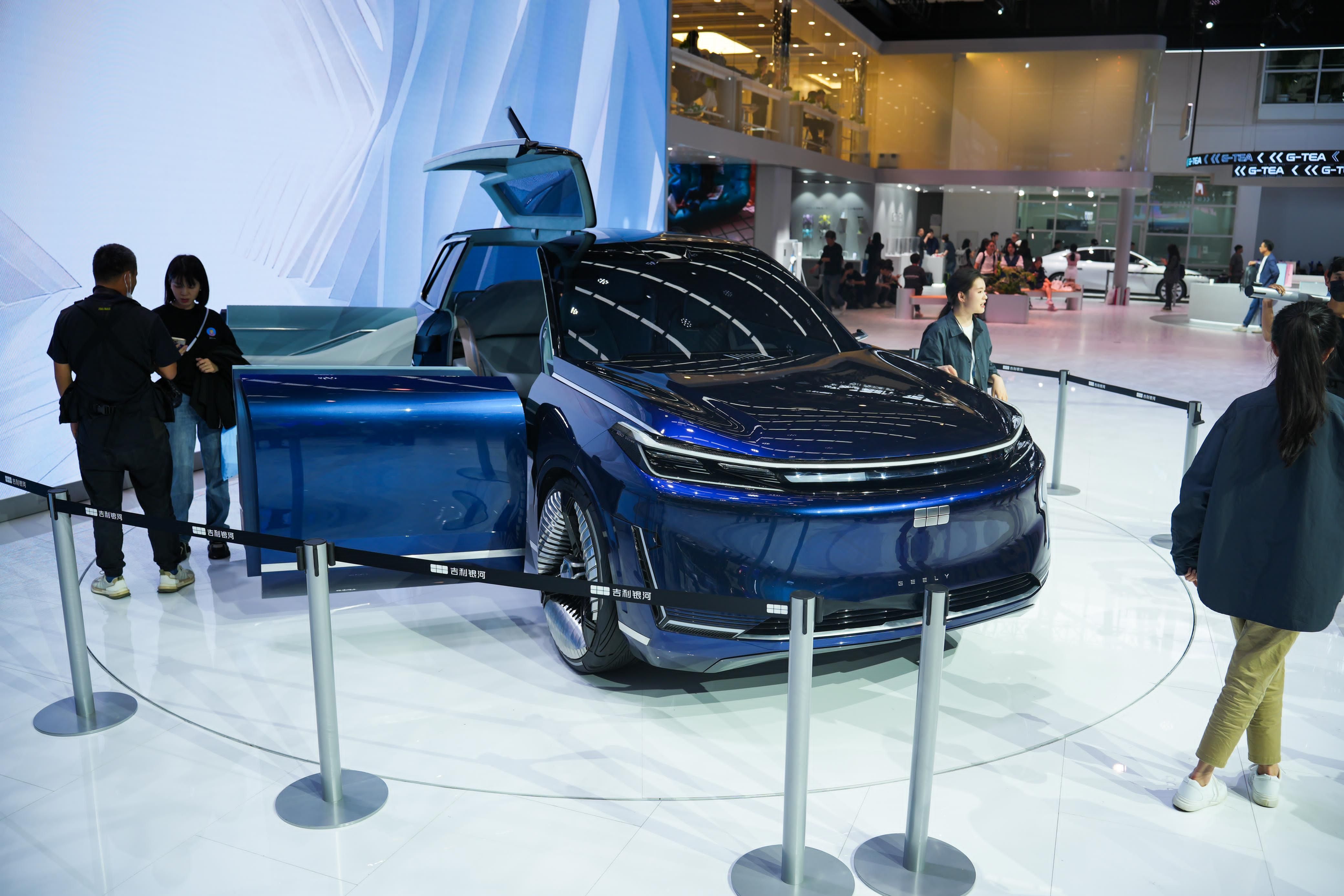Один автомобиль в минуту: как работают заводы Geely 2980277 — Kapital.kz 
