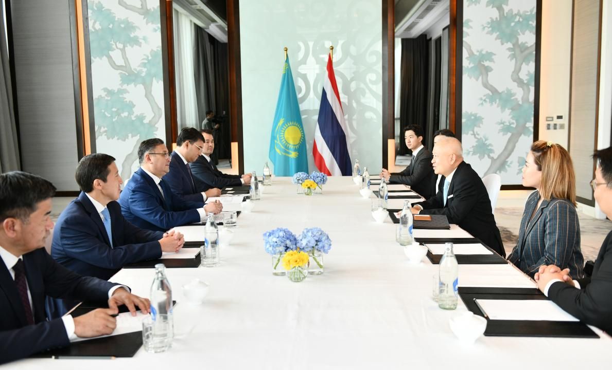 Крупные компании Таиланда заинтересованы в сотрудничестве с Казахстаном 2947303 — Kapital.kz 