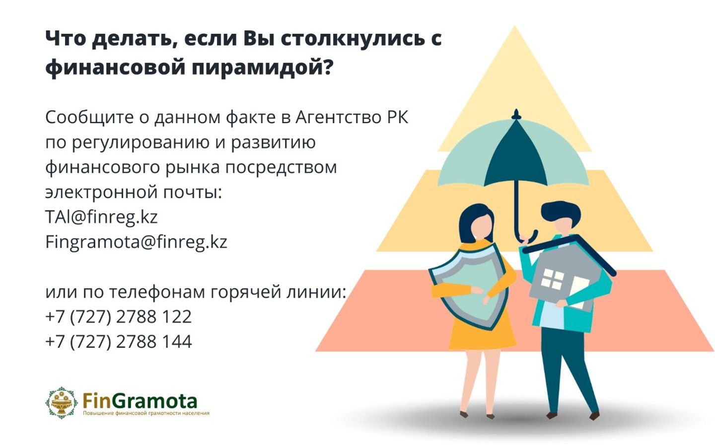 Проект по теме финансовые пирамиды