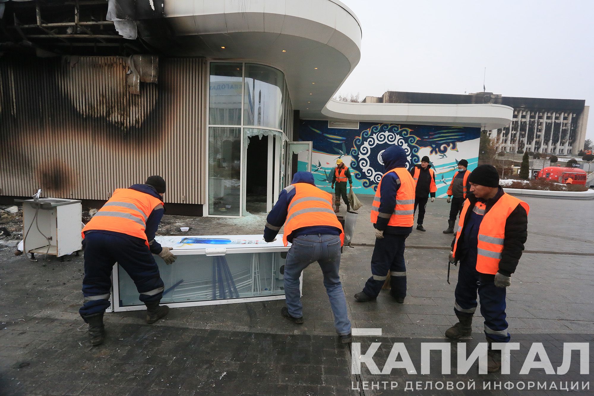 Сколько объектов торговли и общепита возобновили работу в Алматы - новости  Kapital.kz