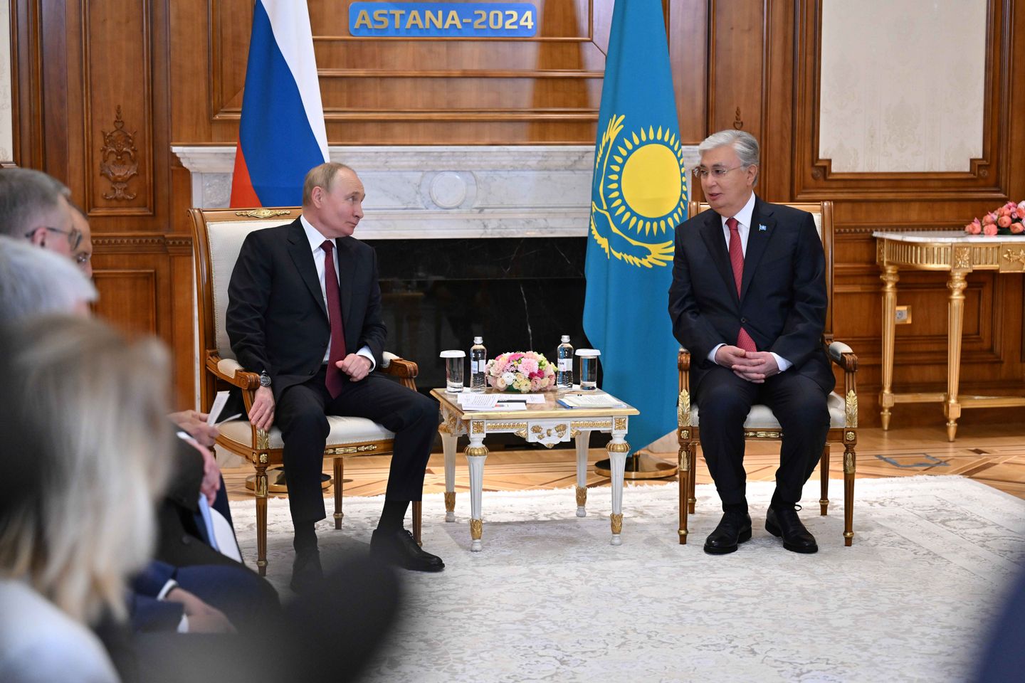 Владимира Путина пригласили посетить Казахстан с госвизитом  осенью 3135903 — Kapital.kz 