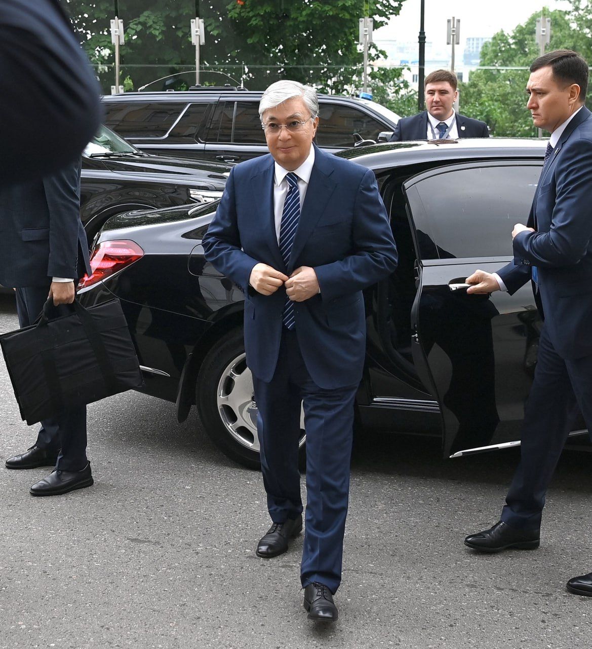 Президент прибыл на заседания Высшего Евразийского экономического совета 2125555 — Kapital.kz 