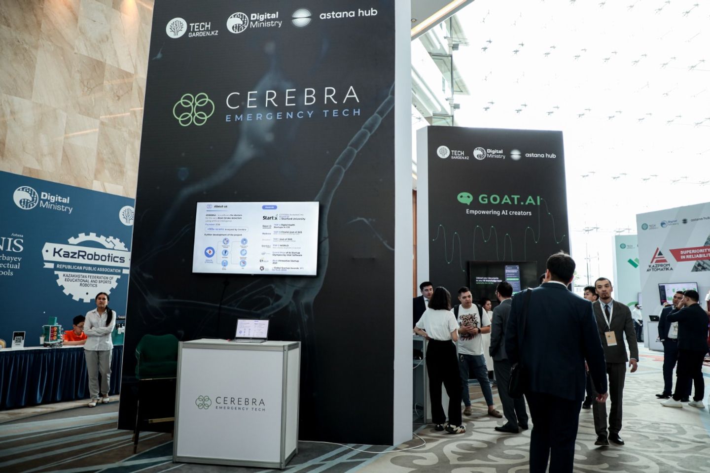 Иностранным инвесторам презентовали 8 стартапов Astana Hub 2164644 — Kapital.kz 