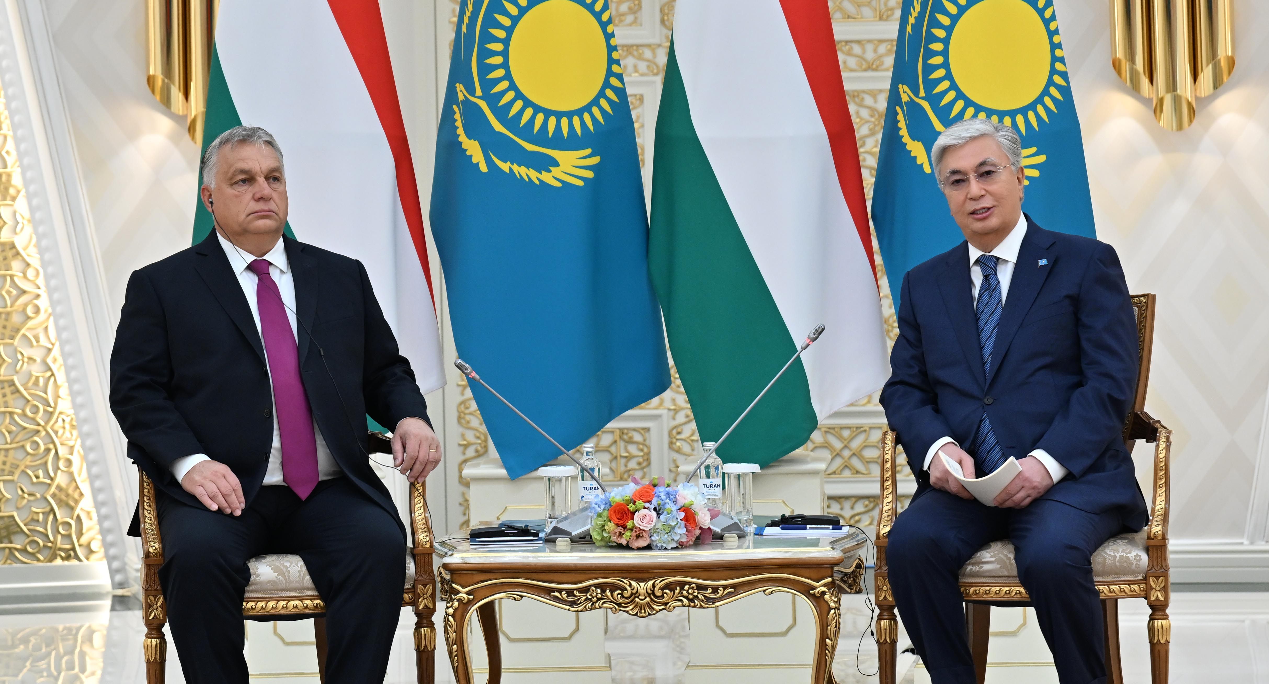 Президент РК и премьер-министр Венгрии провели переговоры в узком формате 2527018 — Kapital.kz 