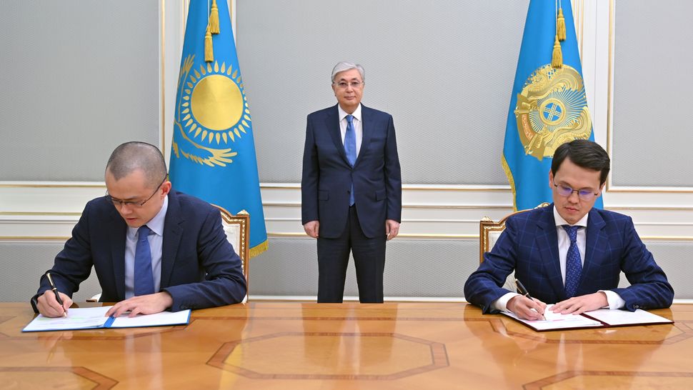 О чем договорились руководители Binance и министерства цифрового развития Казахстана- Kapital.kz