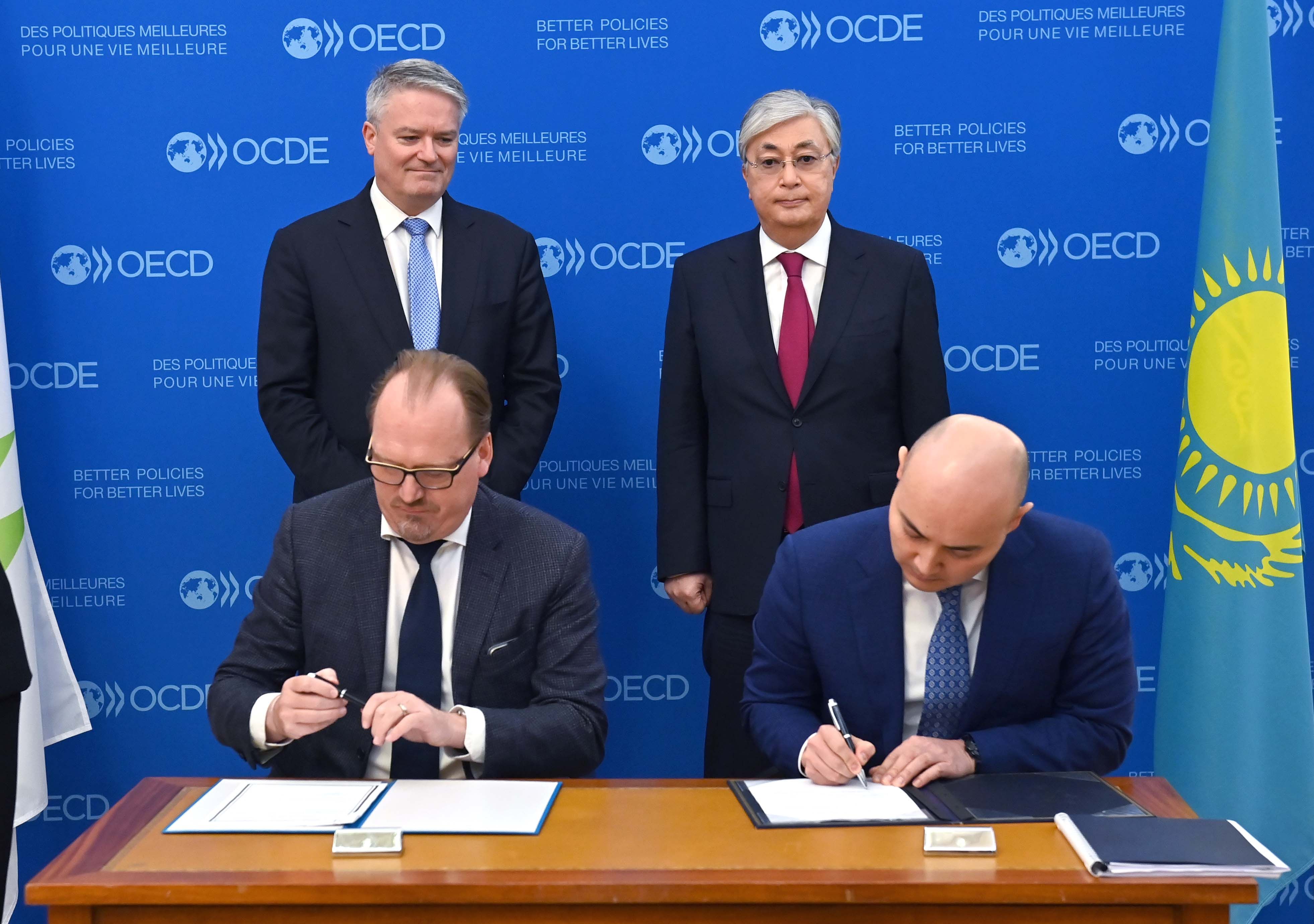 За время сотрудничества Казахстан и ОЭСР подписали 42 юридических документа 1722406 - Kapital.kz 