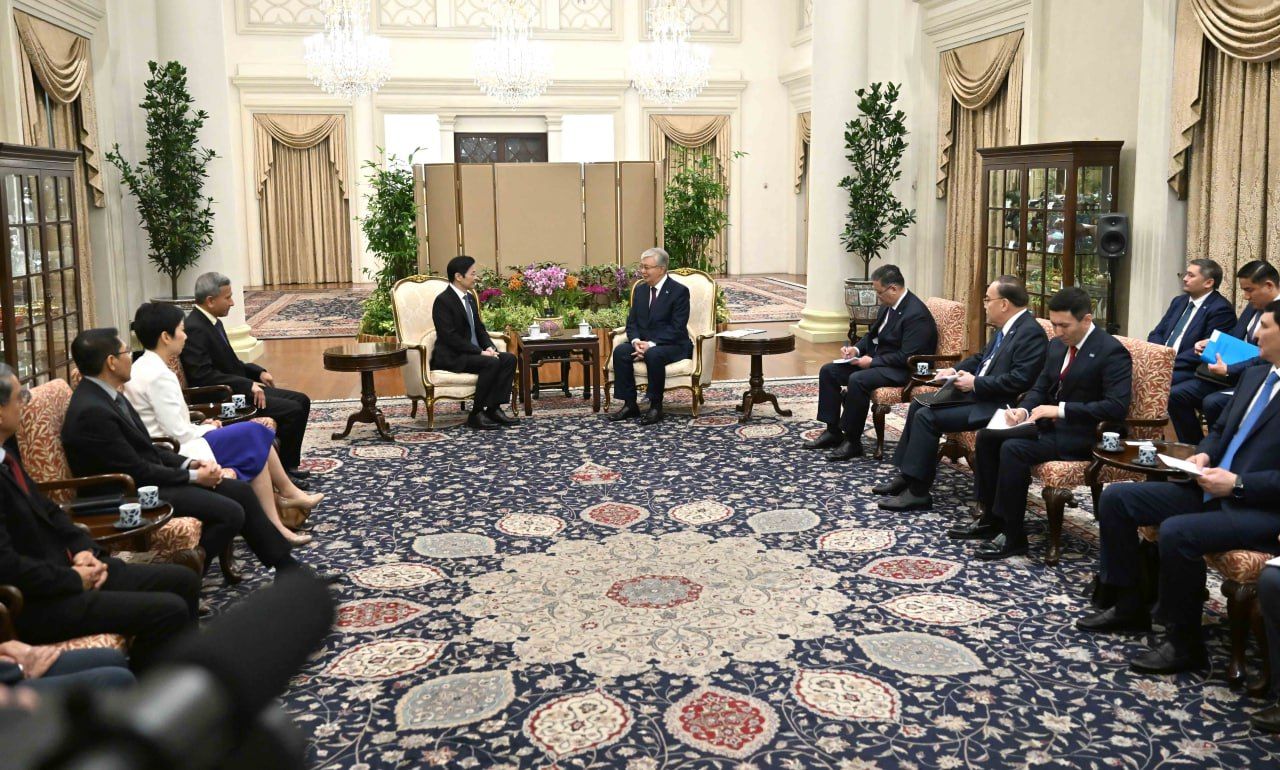 Президент провел встречу с премьер-министром Сингапура  3025010 — Kapital.kz 