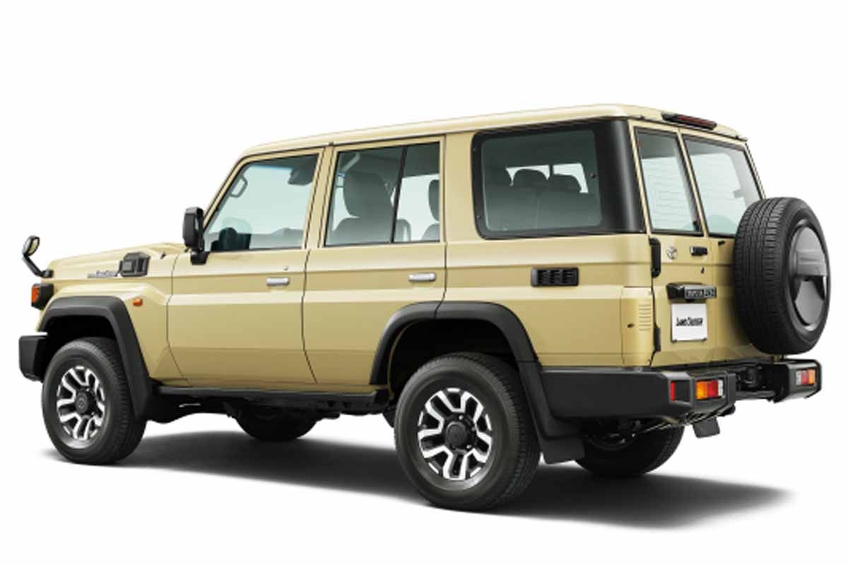 Zeekr официально в Казахстане и обновлённый Land Cruiser 70 2321188 — Kapital.kz 