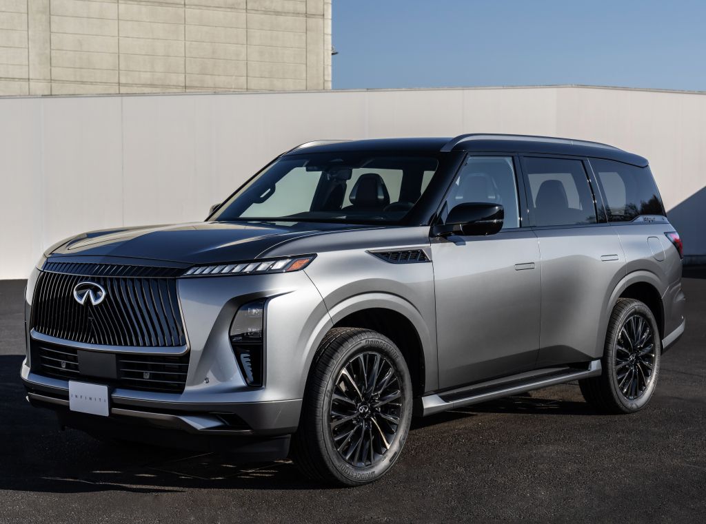 Infiniti представила QX80, а Kia анонсировала K4  2863768 — Kapital.kz 