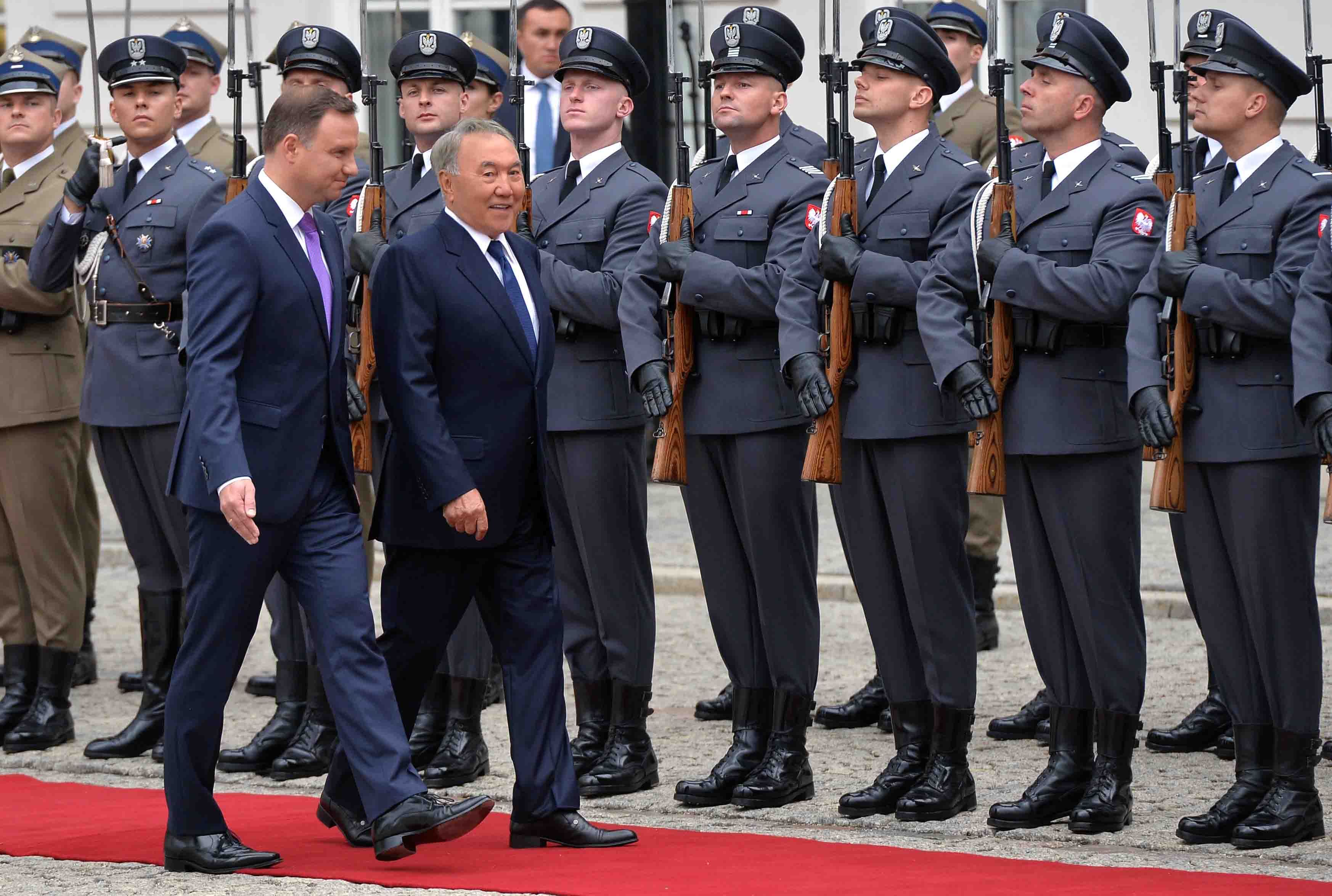 Нурсултан Назарбаев провел переговоры с президентом Польши- Kapital.kz