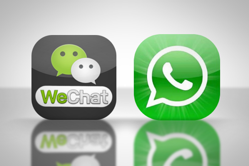 WHATSAPP WECHAT. Иконки WHATSAPP WECHAT. WECHAT И WHATSAPP сравнение. Вичат и whats app белые.