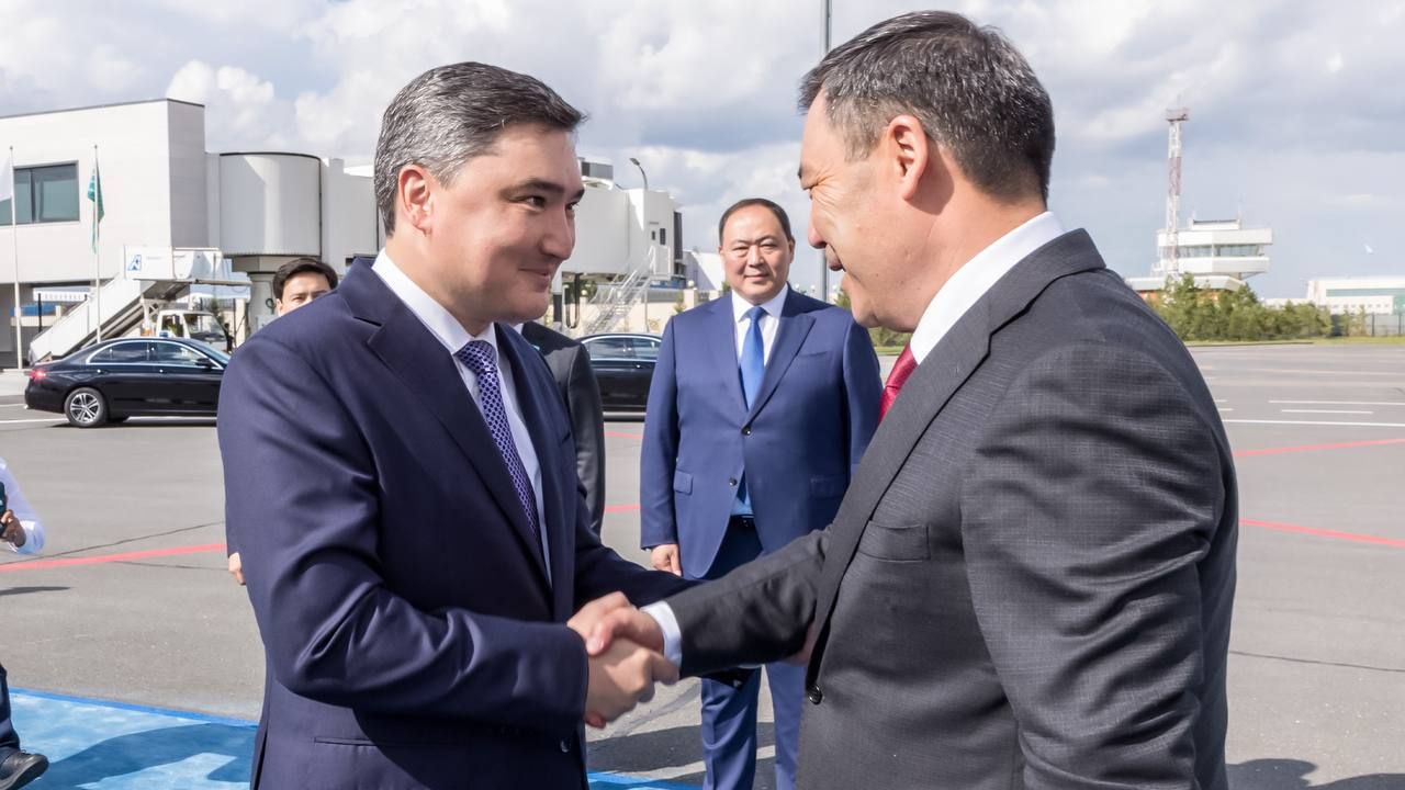 Президенты Турции и Кыргызстана прибыли в Астану    3134622 — Kapital.kz 