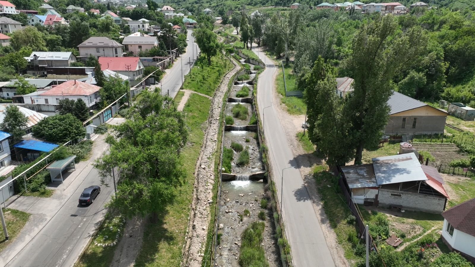 В Алматы появится уникальный парк на набережной реки Каргалы 3084312 — Kapital.kz 