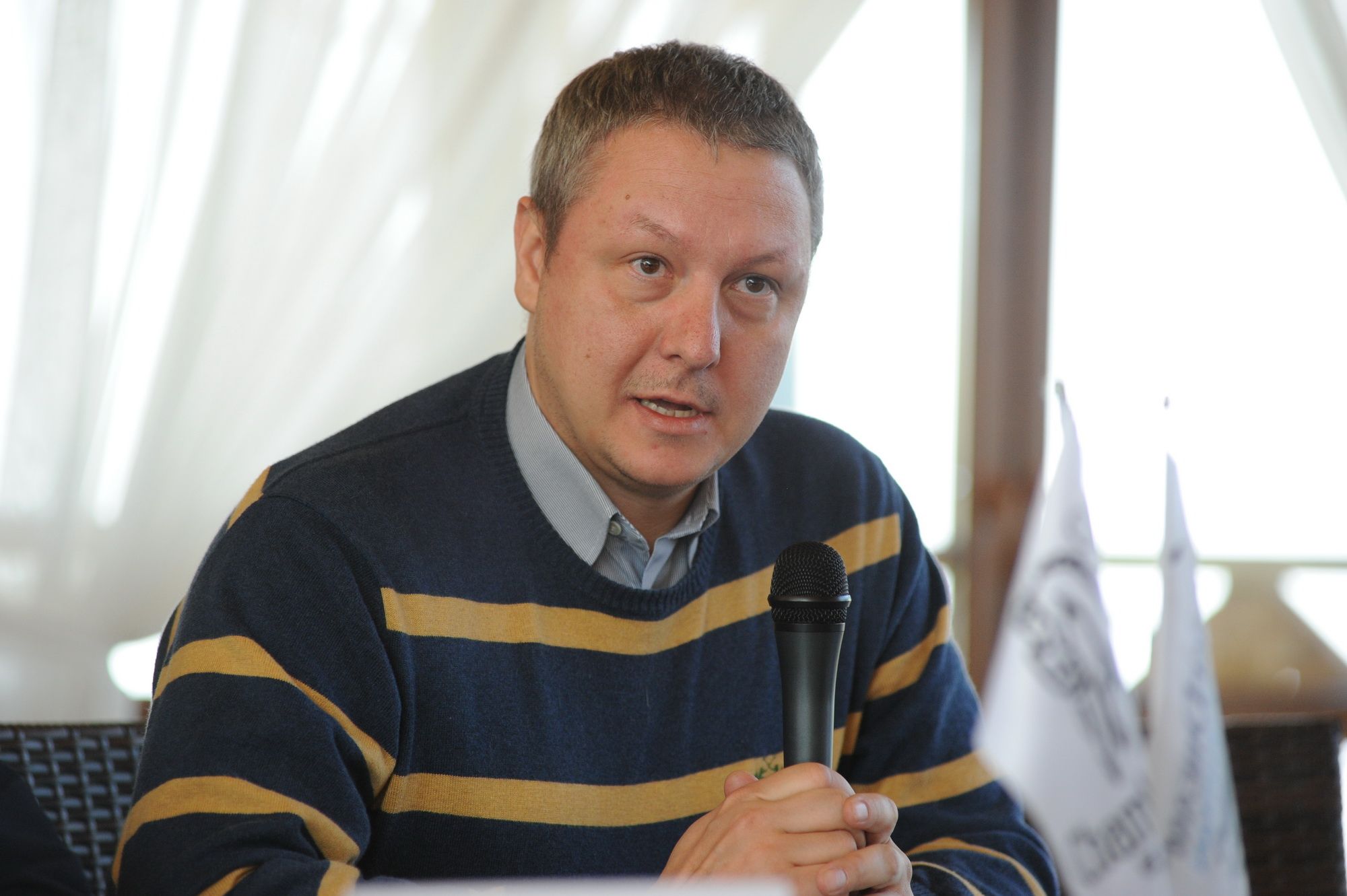 Игорь Бочкарёв, директор Национального общества арабской лошади (Россия)