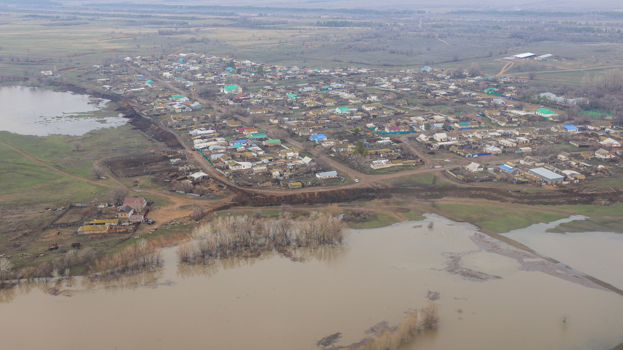В западных регионах Казахстана готовятся ко второй волне паводков 2906228 — Kapital.kz 