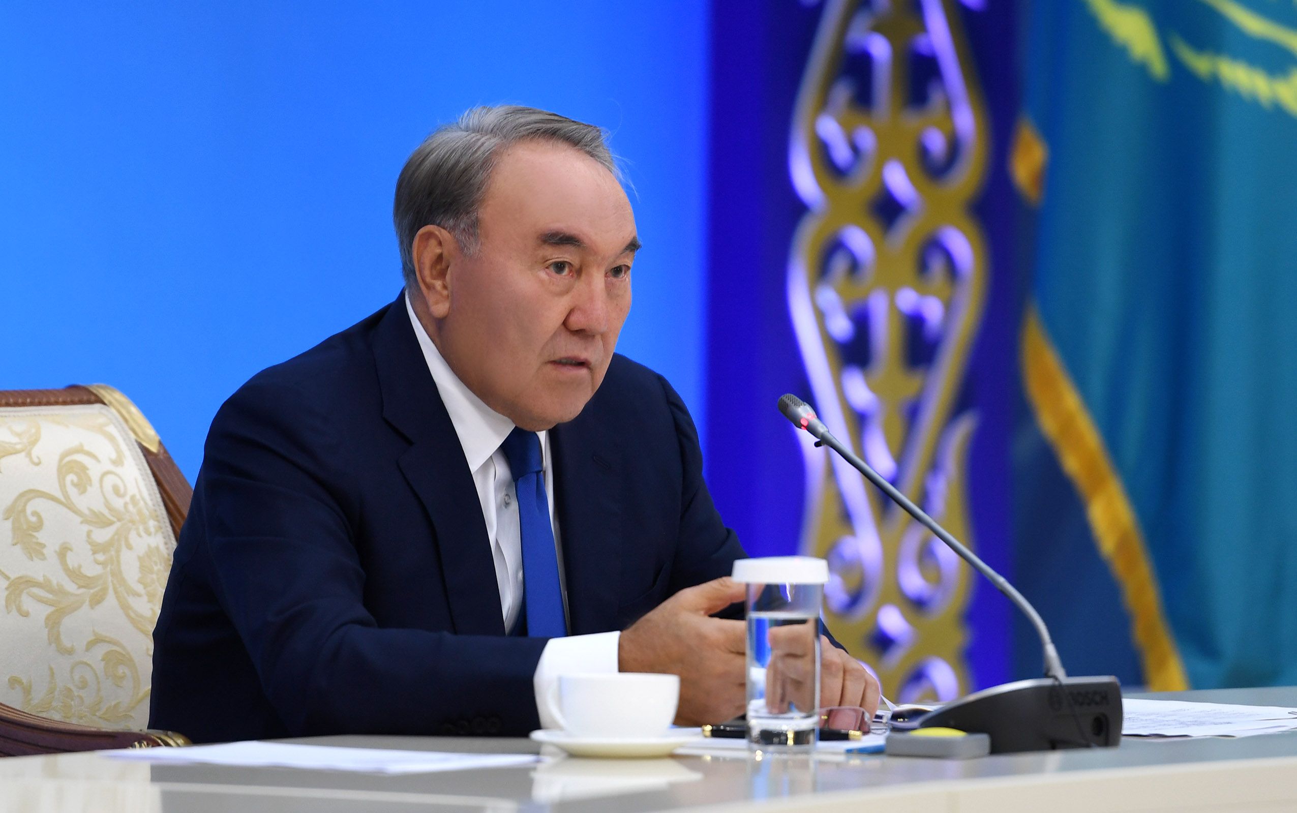 Кто президент казахстана